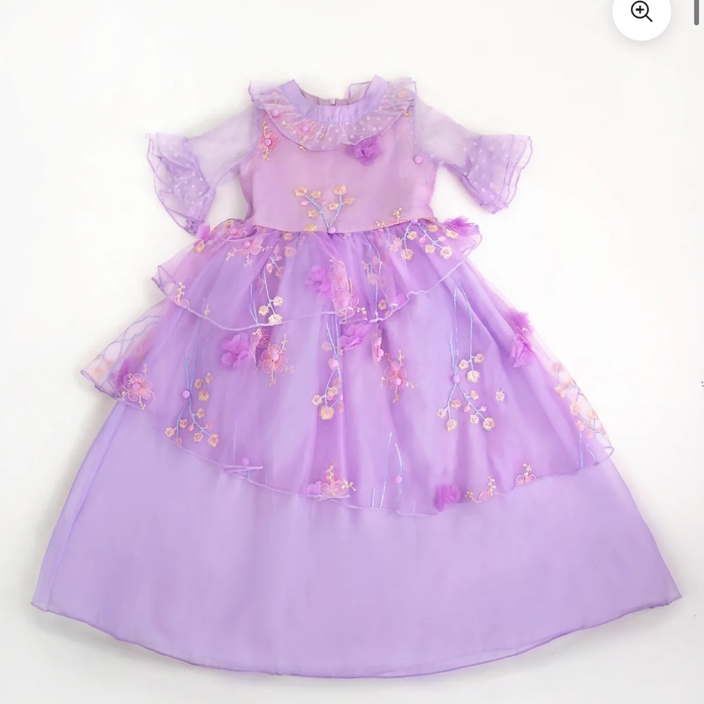 NWT - Girls Encanto Isabella costume